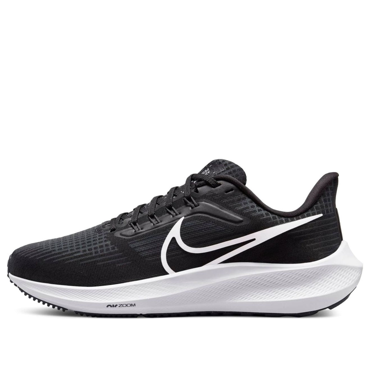 (WMNS) Nike Air Zoom Pegasus 39 Wide 'Black Dark Smoke Grey' DM0173-001