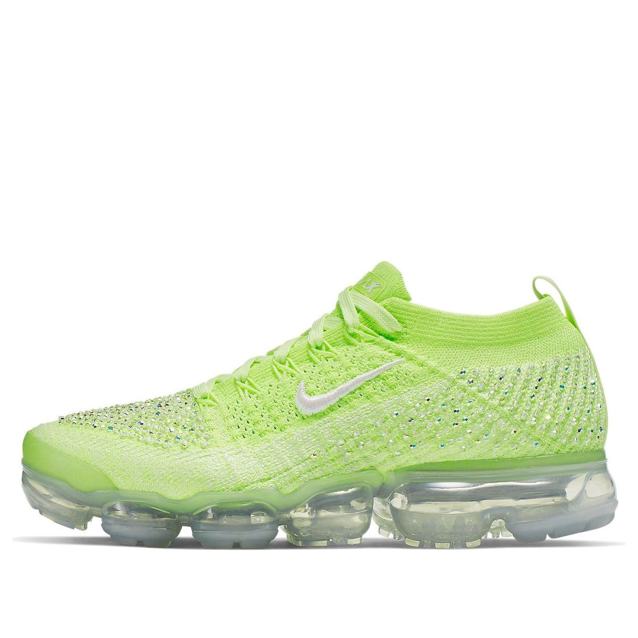 (WMNS) Nike Swarovski x Air VaporMax 2.0 Flyknit 'Volt' AT5673-700