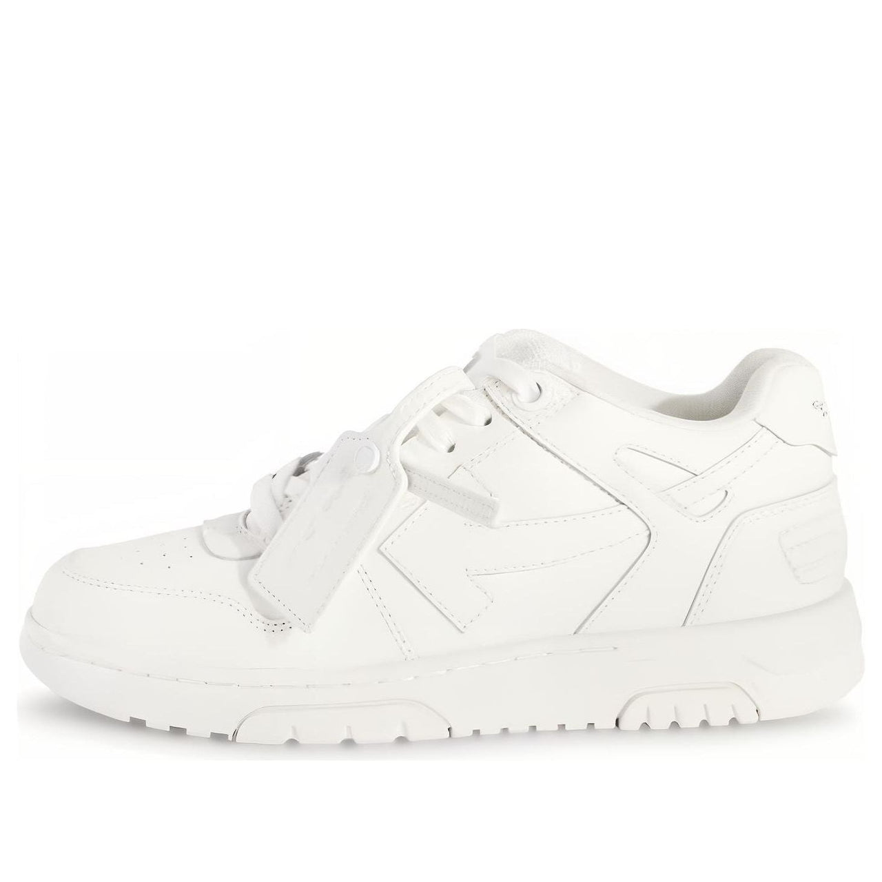 (WMNS) Off-White Out Of Office Leather Sneakers 'White' OWIA259C99LEA0080101