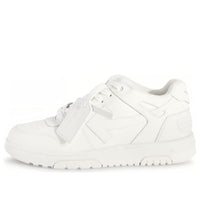 (WMNS) Off-White Out Of Office Leather Sneakers 'White' OWIA259C99LEA0080101
