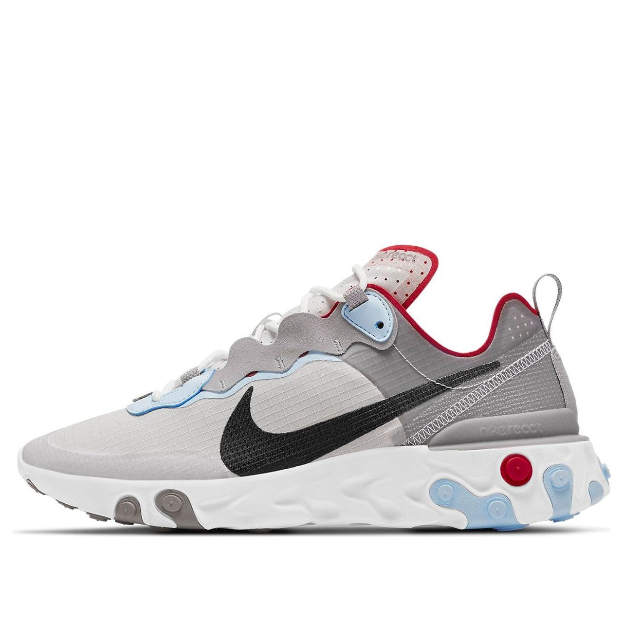 Nike React Element 55 'Enigma Stone Celestine Blue' CU1466-001