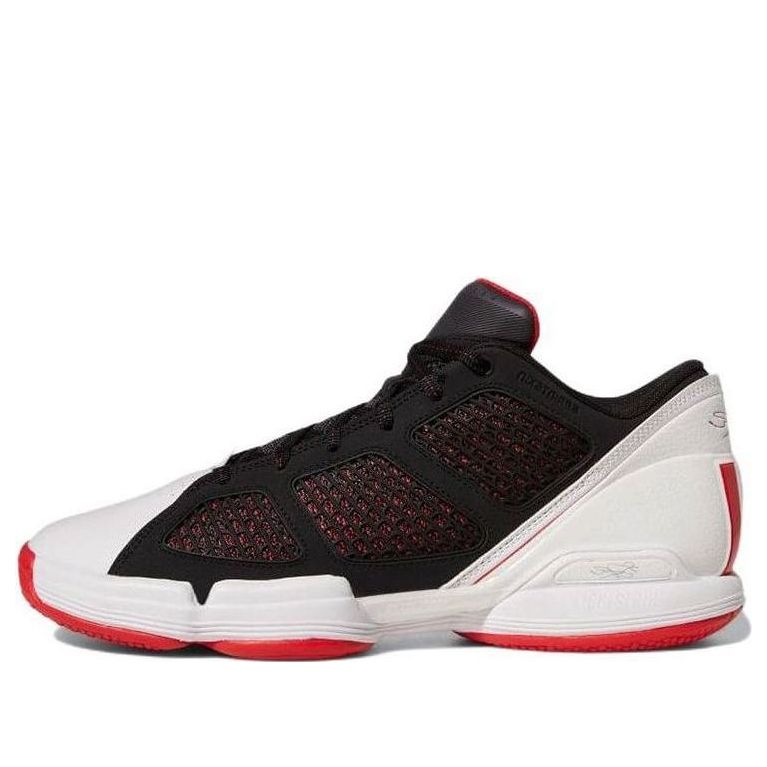 adidas Adizero Rose 1.5 Low Restomod 'Black Vivid Red' GY9124