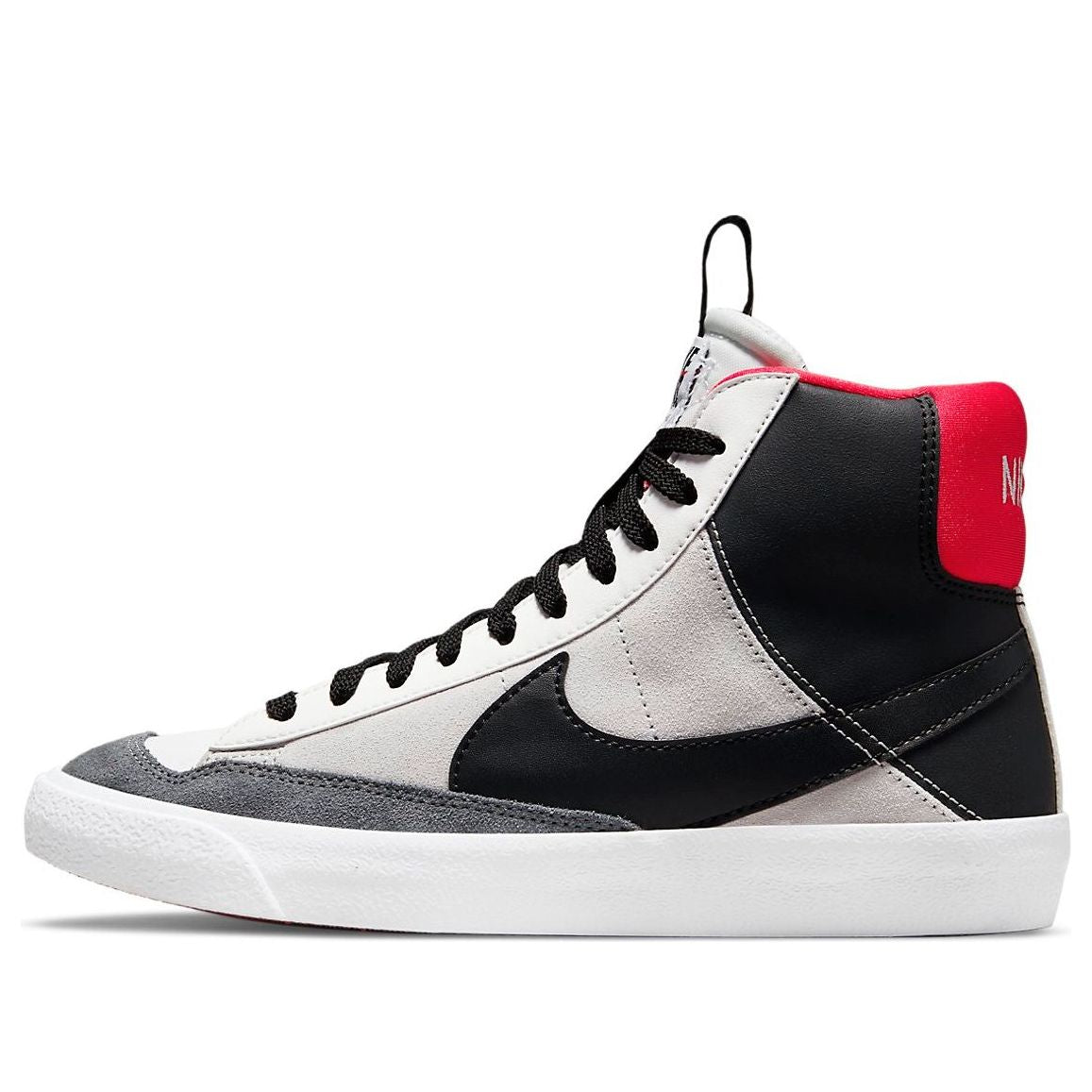 (GS) Nike Blazer Mid '77 SE 'Dance - White Black Red' DH8640-100