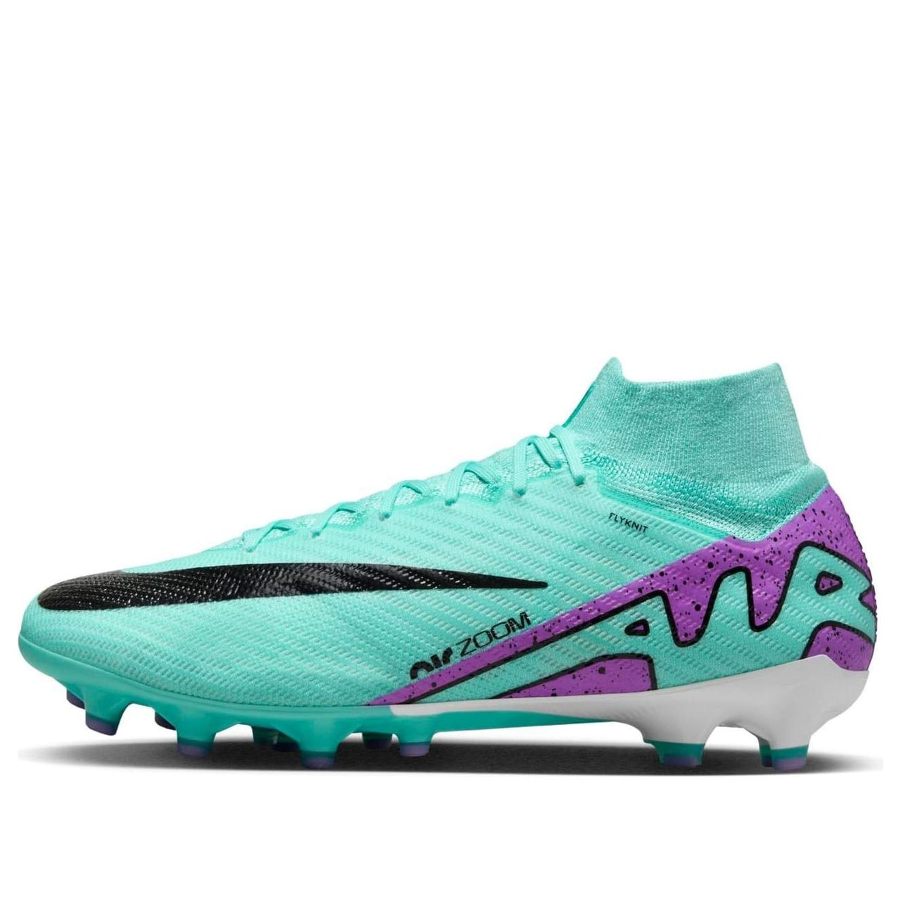 Nike Mercurial Superfly 9 Elite AG-Pro 'Sapphire Green Purple' DJ5165-300