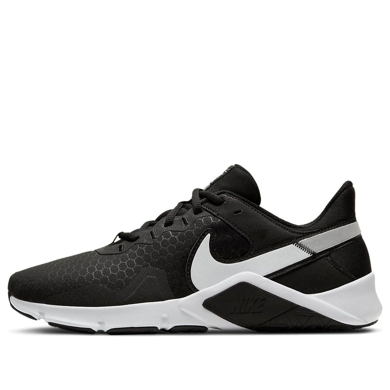 Nike Legend Essential 2 'Black White Metallic Silver' CQ9356-001