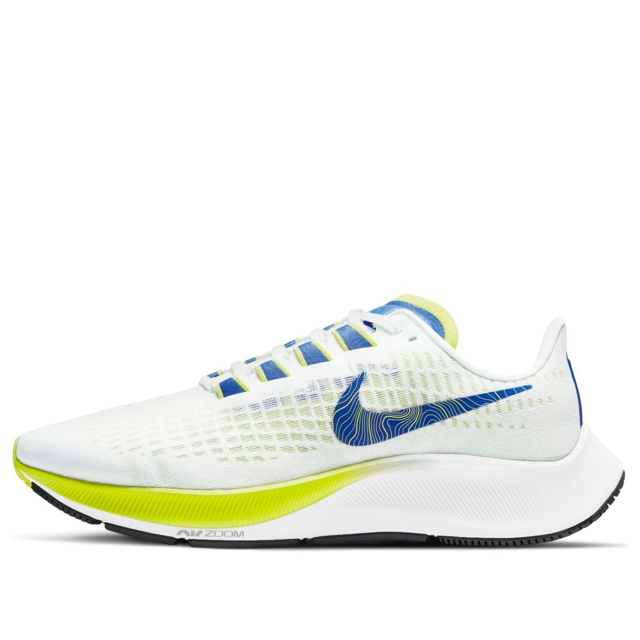 (WMNS) Nike Air Zoom Pegasus 37 'White Blue Green' DC5191-100