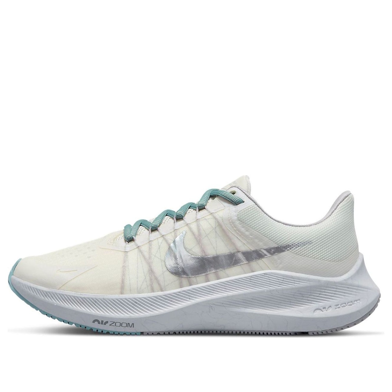 (WMNS) Nike Air Zoom Winflo 8 Premium 'Phantom Metallic Luster' DA3056-002