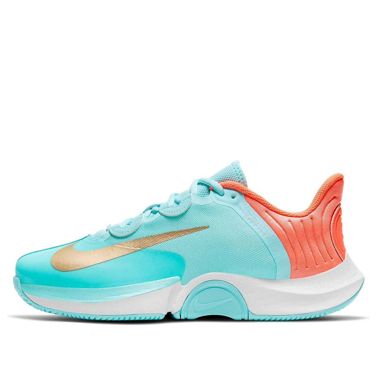 (WMNS) Nike Court Air Zoom GP Turbo 'Copa Bright Mango' CK7580-400