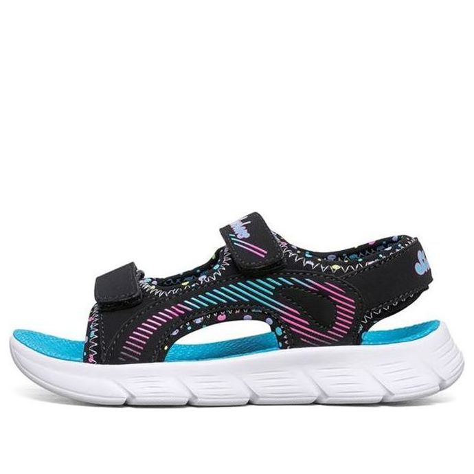 (GS) Skechers C-Flex Sandal 'Black Multi' 86980L-BKMT