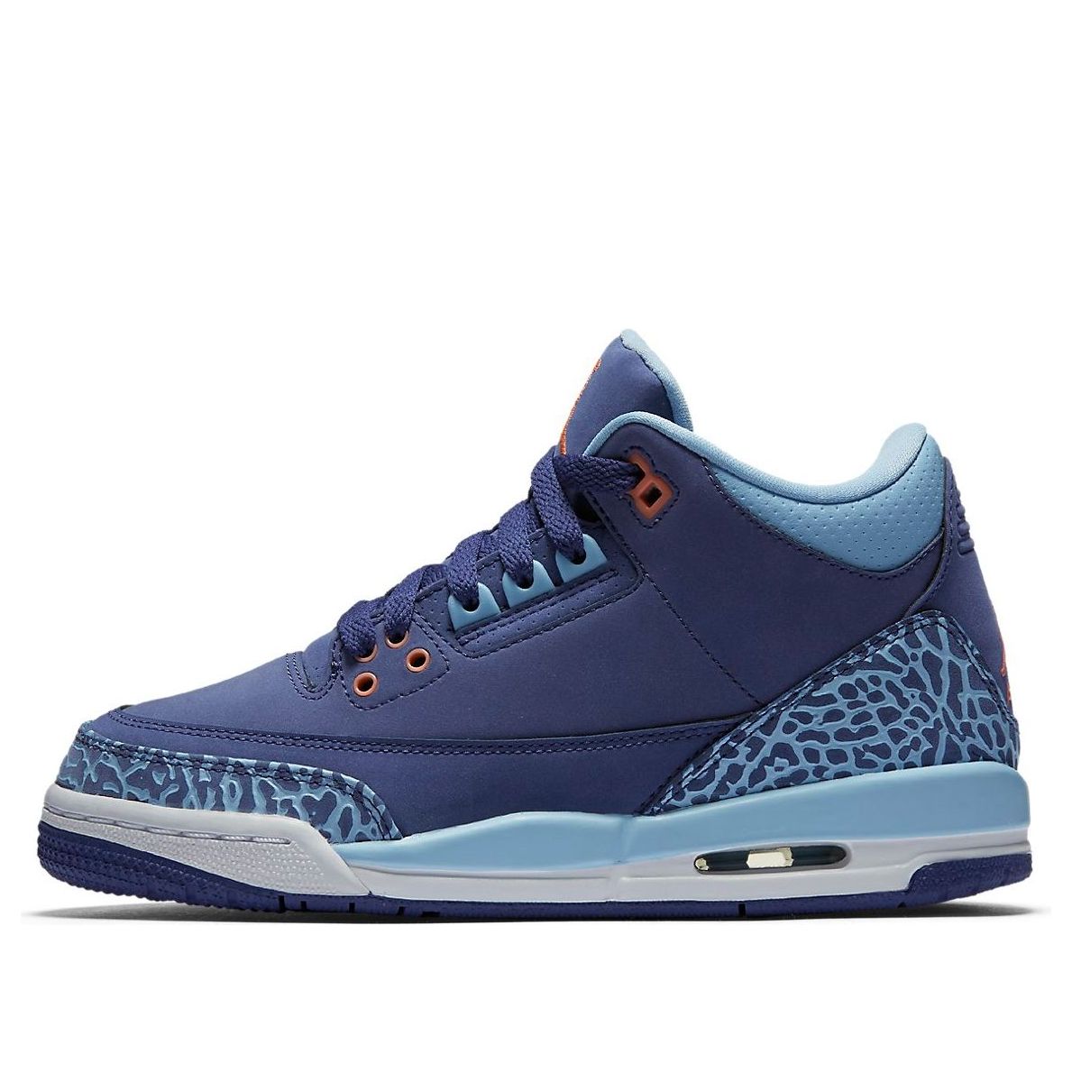 (GS) Air Jordan 3 Retro 'Purple Dust' 441140-506