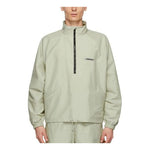 Fear of God Essentials FW20 Half-Zip Track Jacket Sage FOG-FW20-191