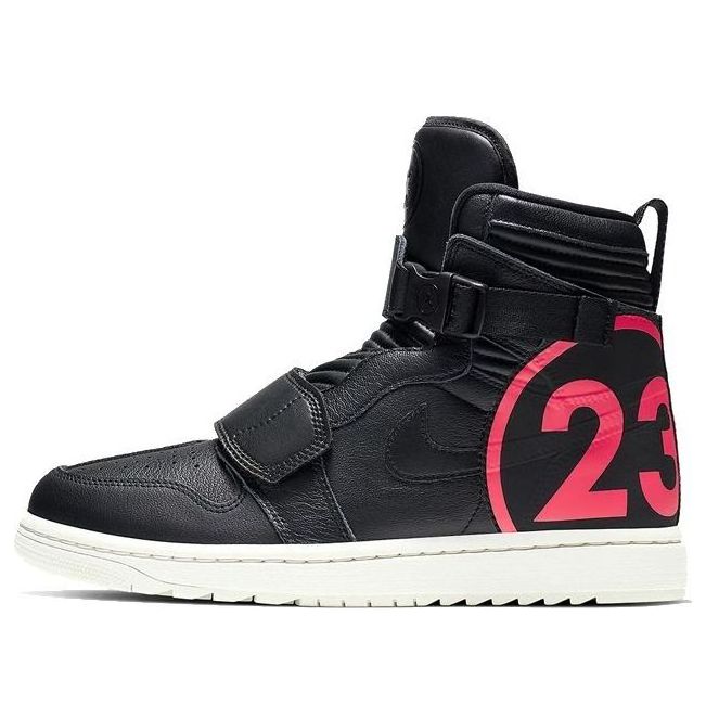 Air Jordan 1 Moto 'Black Pink' AT3146-006