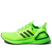 adidas Ultra Boost 20 'Solar Green Black' FY3455