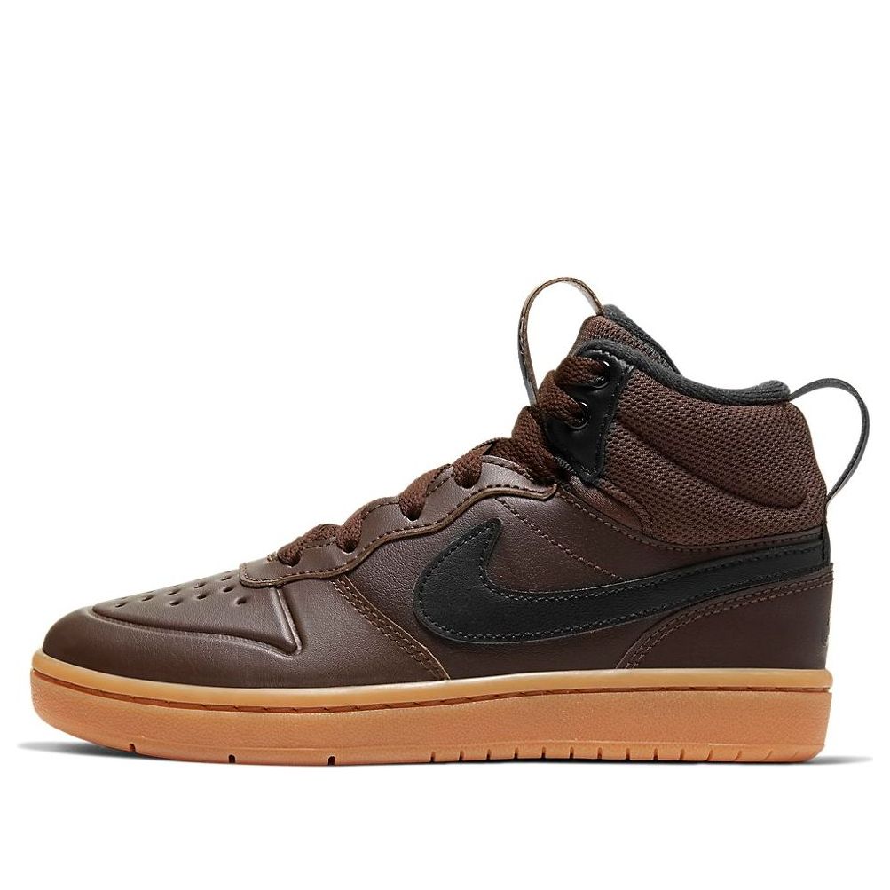 (PS) Nike Court Borough Mid 2 Boot 'Dark Brown' BQ5442-200