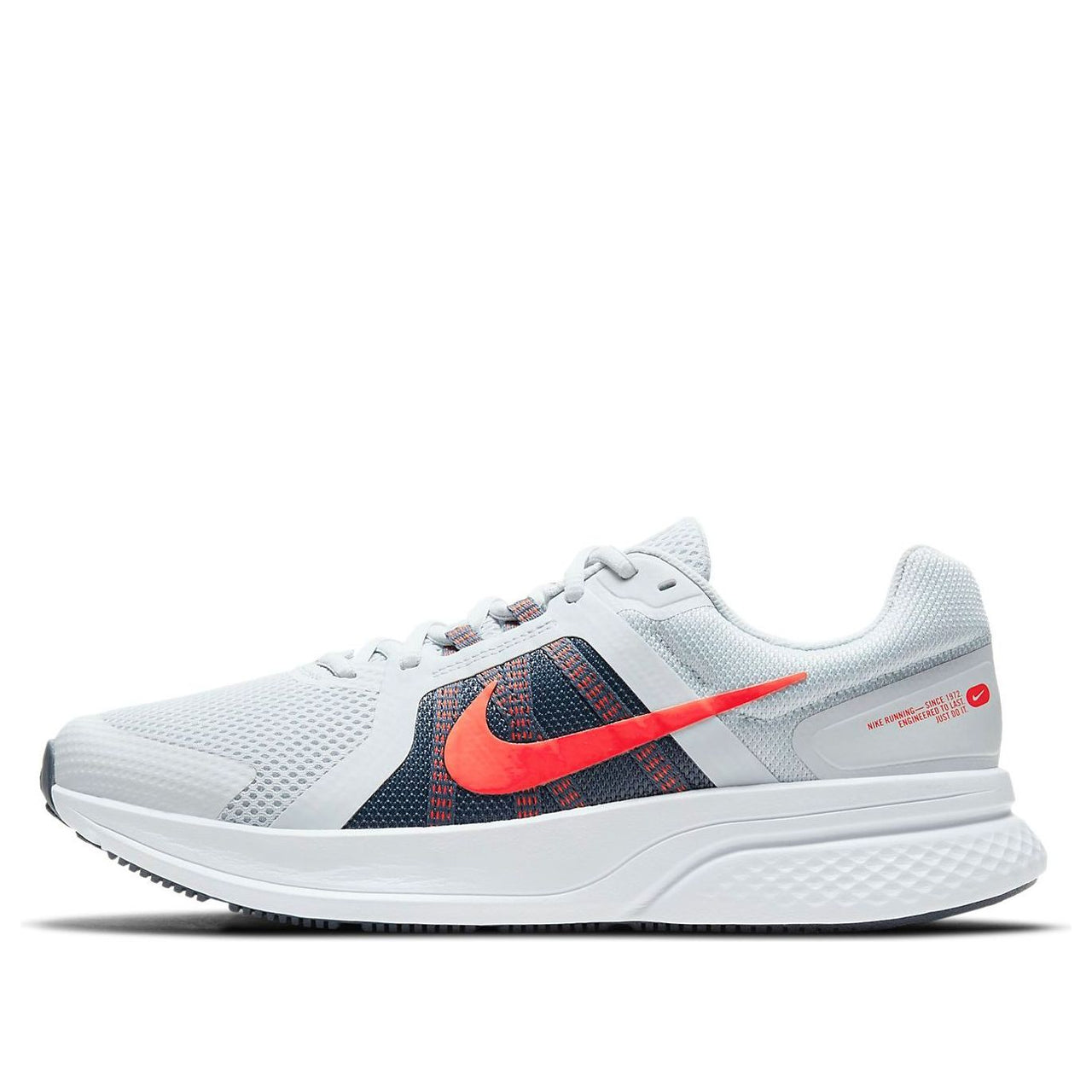 Nike Run Swift 2 'Pure Platinum Bright Red' CU3517-006