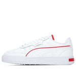 PUMA Caven Dime 'White High Risk Red' 384953-07