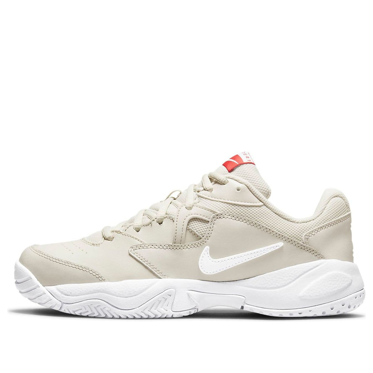 (WMNS) Nike Court Lite 2 'Light Bone Lobster' AR8838-006