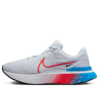 (WMNS) Nike React Infinity Run Flyknit 3 'Grey Bright Crimson' DV2178-001