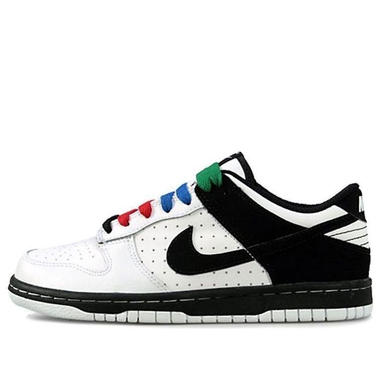 (GS) Nike Dunk Low 2009 'Black White' 310569-103