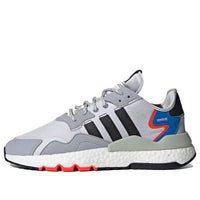 adidas NITE JOGGER 'Gray Black White' FX6835