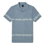 Men's Vans Denim Short Sleeve Blue Shirt VN0A5E6JLKZ