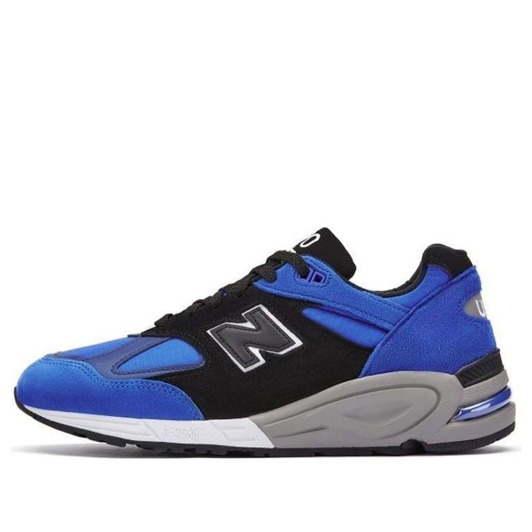 New Balance 990v2 Made in USA 'Blue Suede' M990PL2