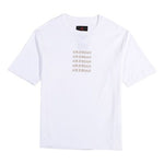 Air Jordan Embroidered Logo Athleisure Casual Sports Round Neck Short Sleeve White AT8873-100