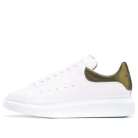 Alexander McQueen Oversized Contrast Metallic 'White' 553680WHYBJ9075