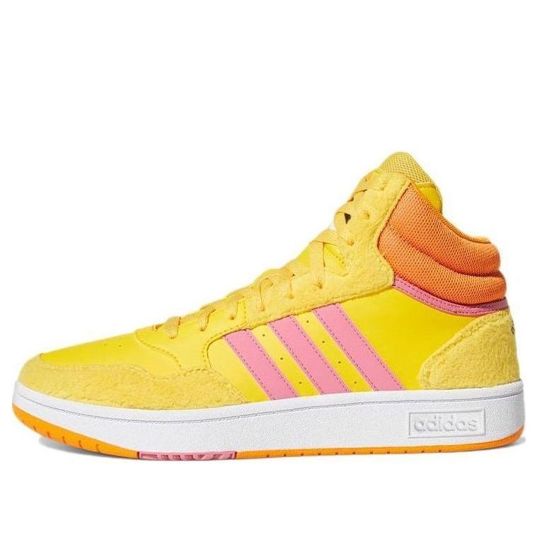 adidas Hoops 3.0 Mid x Sesame Street 'Yellow Orange Pink' GX6105