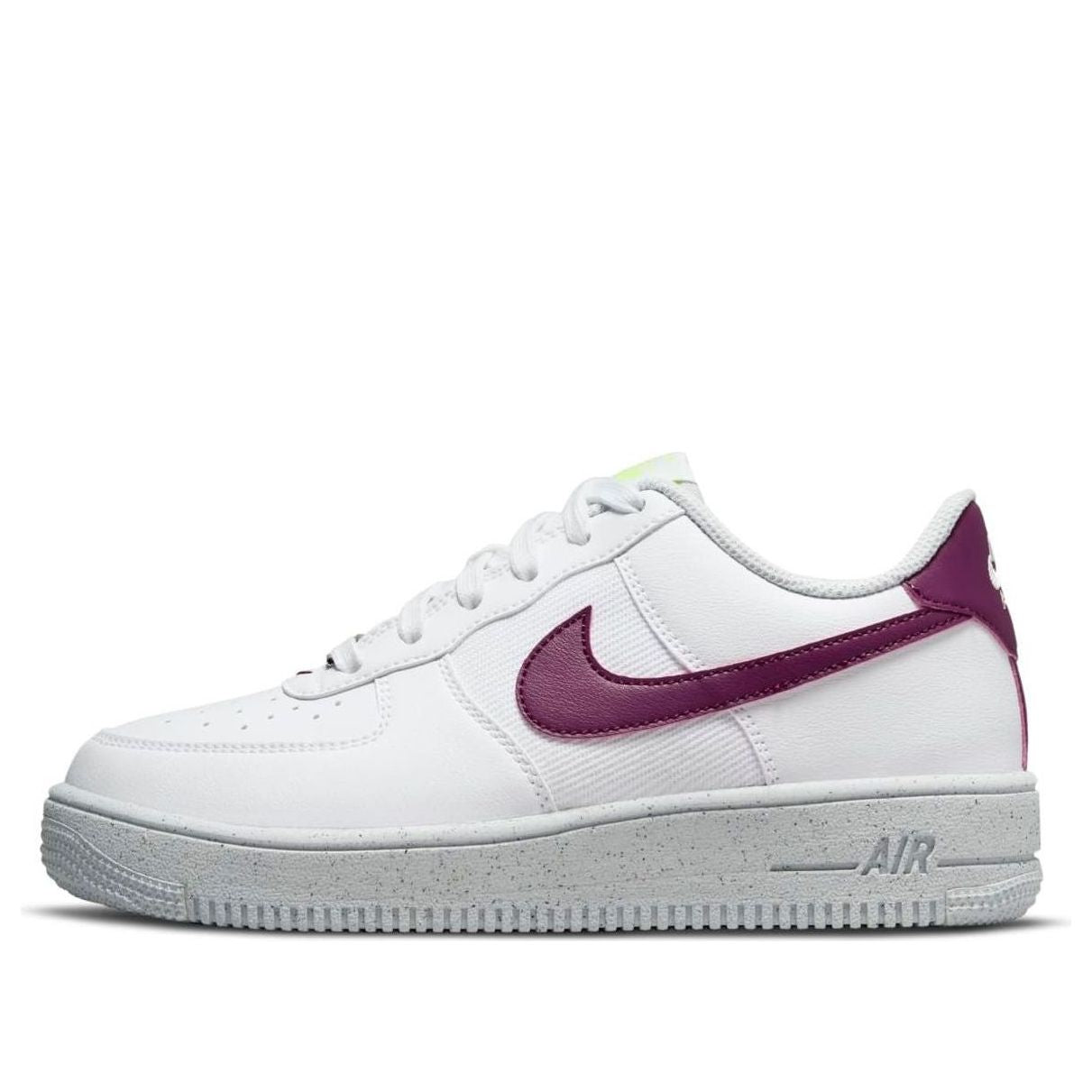 (GS) Nike Air Force 1 Crater Next Nature 'White Sangria' DH8695-100