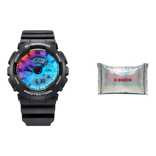 CASIO G-Shock Analog-Digital 'Black' GA-110SR-1APR