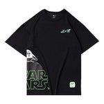 Li-Ning x Star War Crossover Loose Short Sleeve 'Black' AHSQ267-1