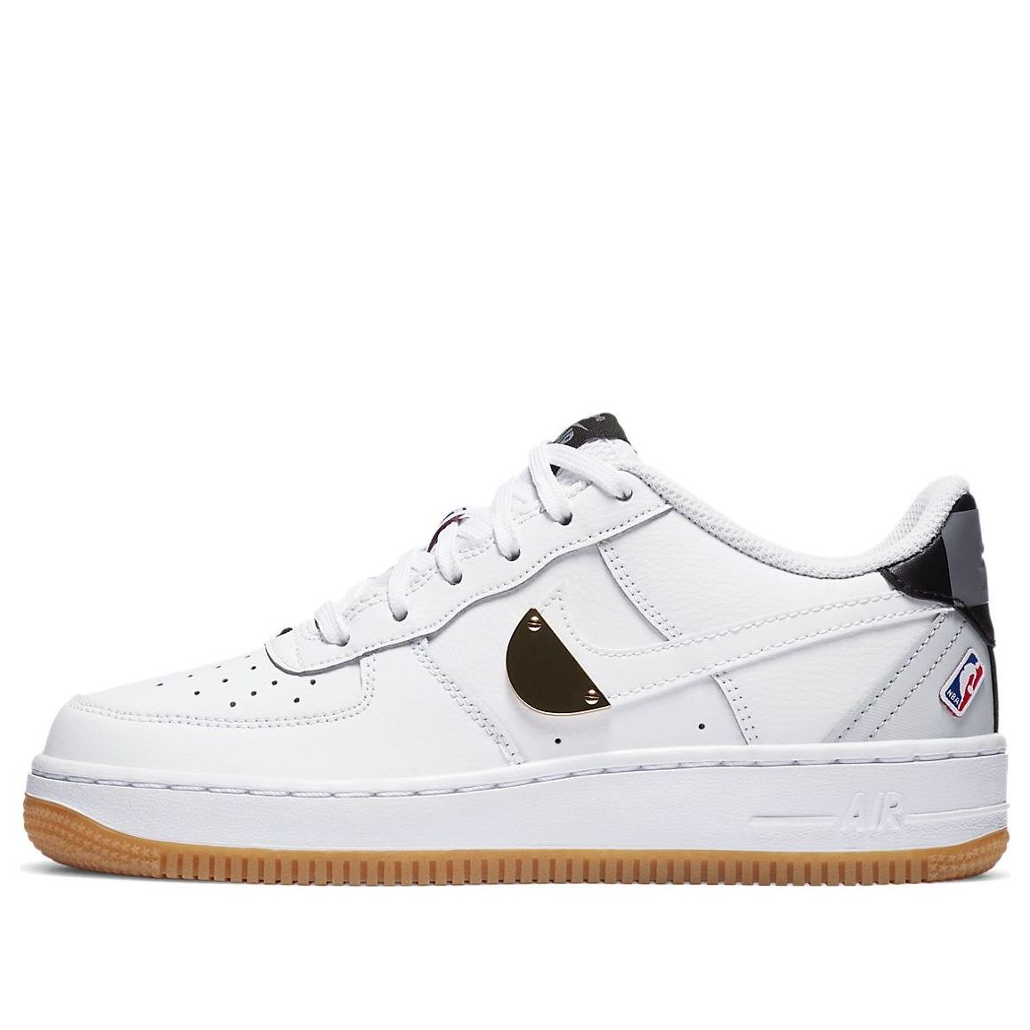 (GS) Nike x NBA Air Force 1 LV8 1 HO20 'White' CT3842-100