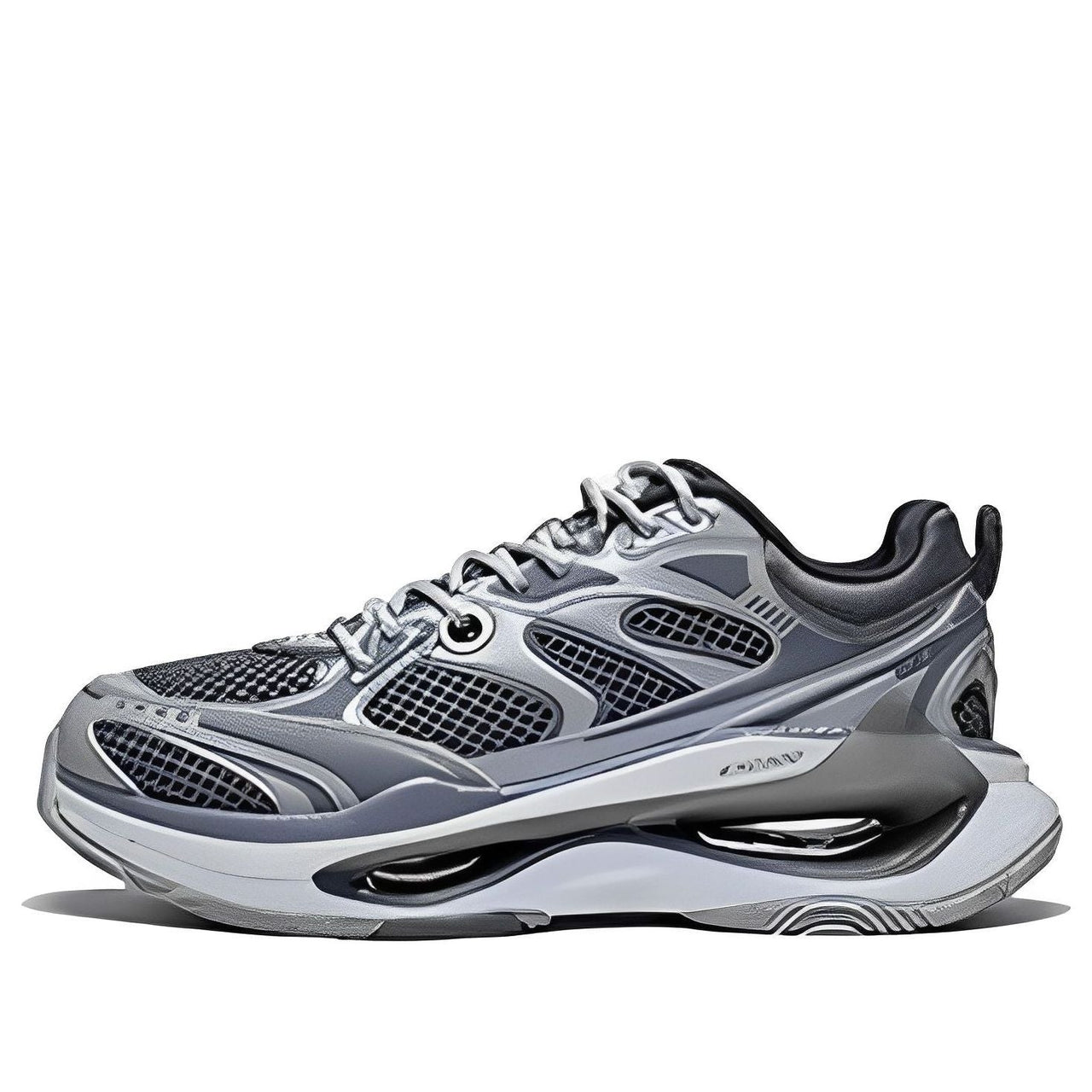 Li-Ning Infinity 3M 'Silver Grey' AZGT003-3