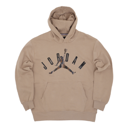 Air Jordan Flight MVP Fleece Pullover Hoodie 'Hemp' FD7416-200
