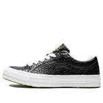 Converse Golf Le Fleur x One Star Low 'Gator Collection - Black' 165524C