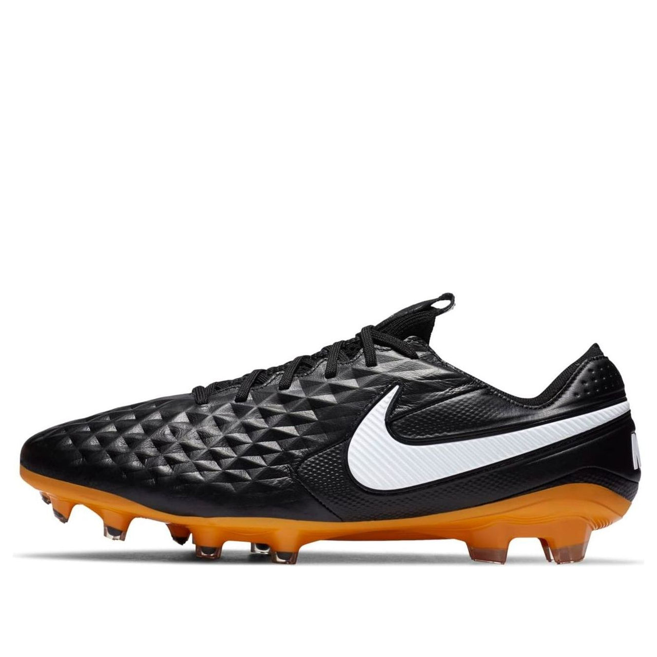 Nike Tiempo Legend 8 Elite Tech Craft FG 'Black Pro Gold' CV3141-017
