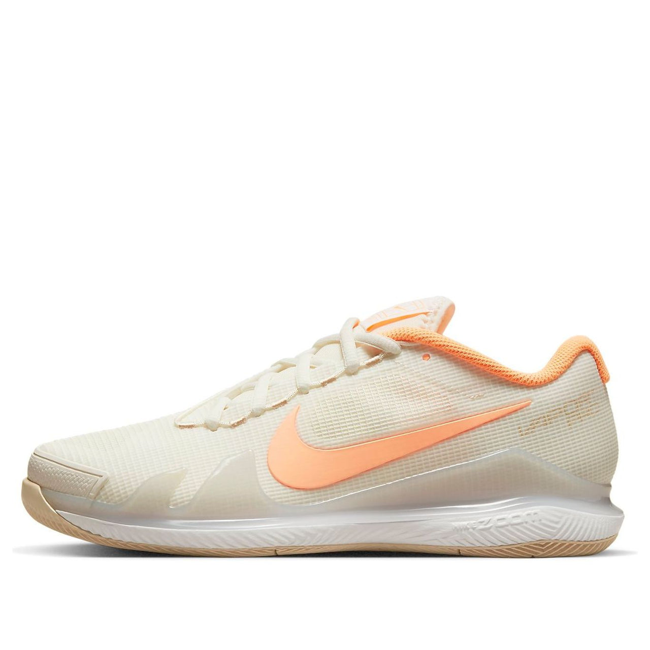 (WMNS) Nike Vapor X Air Zoom HC 'Cream Orange' CZ0222-104