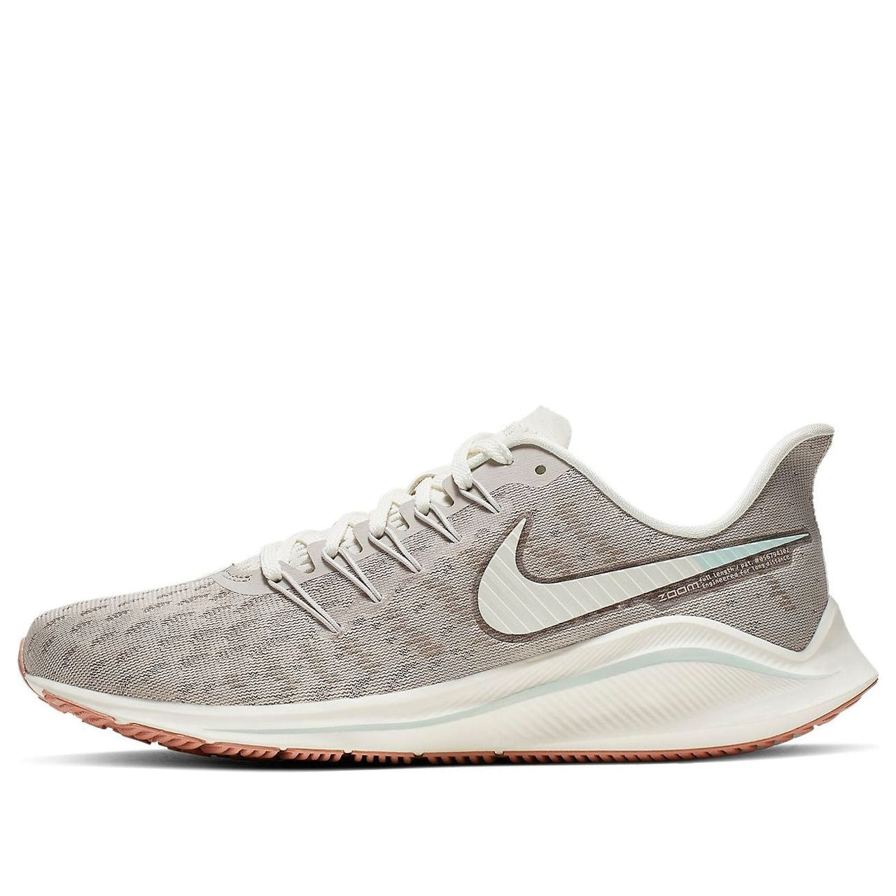 (WMNS) Nike Air Zoom Vomero 14 'Greybrown White' AH7858-200