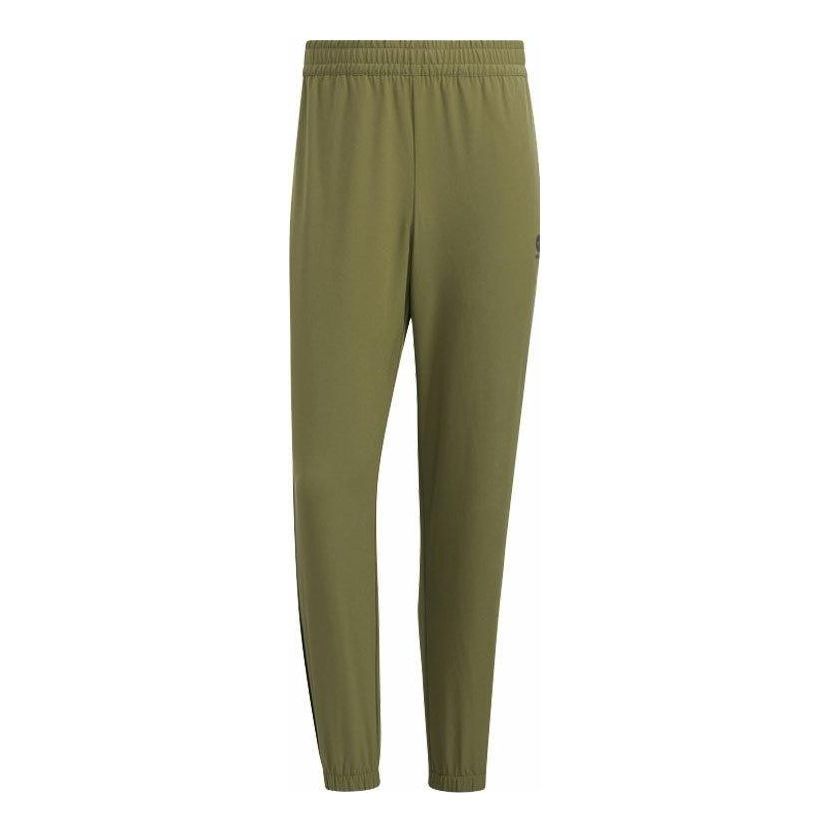 adidas Neo CE 3-Stripes Woven Pants 'Olive Green' HD7063