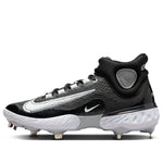 Nike Alpha Huarache Elite 4 Mid 'Black Dark Smoke Grey' DJ6520-011