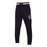 Nike Casual Sports Slim Fit Fleece Long Pants Black AR1825-010