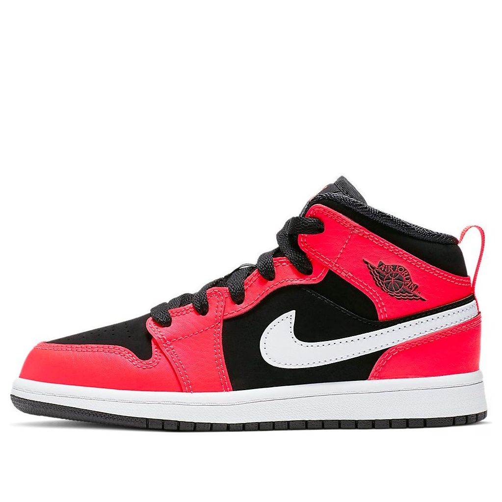 (PS) Air Jordan 1 Mid 'Black Infrared 23' 640734-061