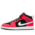 (PS) Air Jordan 1 Mid 'Black Infrared 23' 640734-061