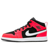 (PS) Air Jordan 1 Mid 'Black Infrared 23' 640734-061