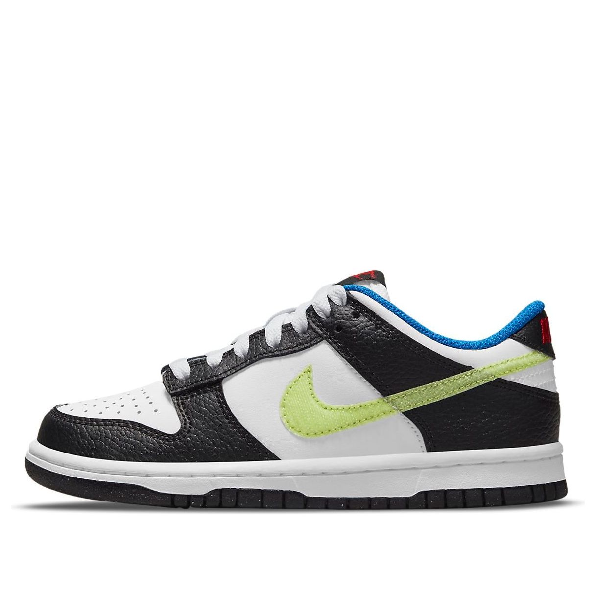 (GS) Nike Dunk Low 'White Light Lemon Twist' DQ0977-100