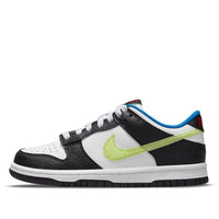(GS) Nike Dunk Low 'White Light Lemon Twist' DQ0977-100