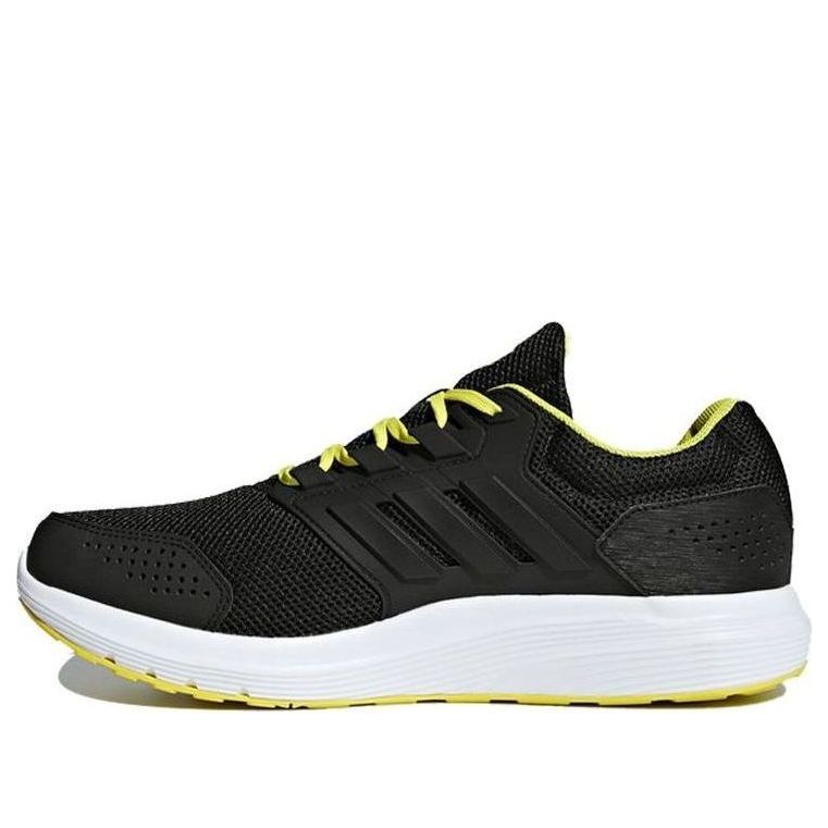 adidas Galaxy 4 'Black Yellow' B75576