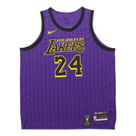 Nike NBA Jersey Kobe Bryant Lakers 18-19ss Jersey Men Purple AV3696-505