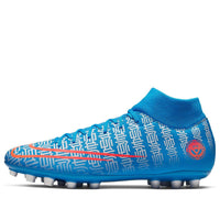 Nike Mercurial Superfly 7 Academy CR7 AG Artificial Grass C 'Blue White' CQ4903-468